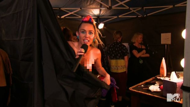 Miley Cyrus, MTV, MTV EMA